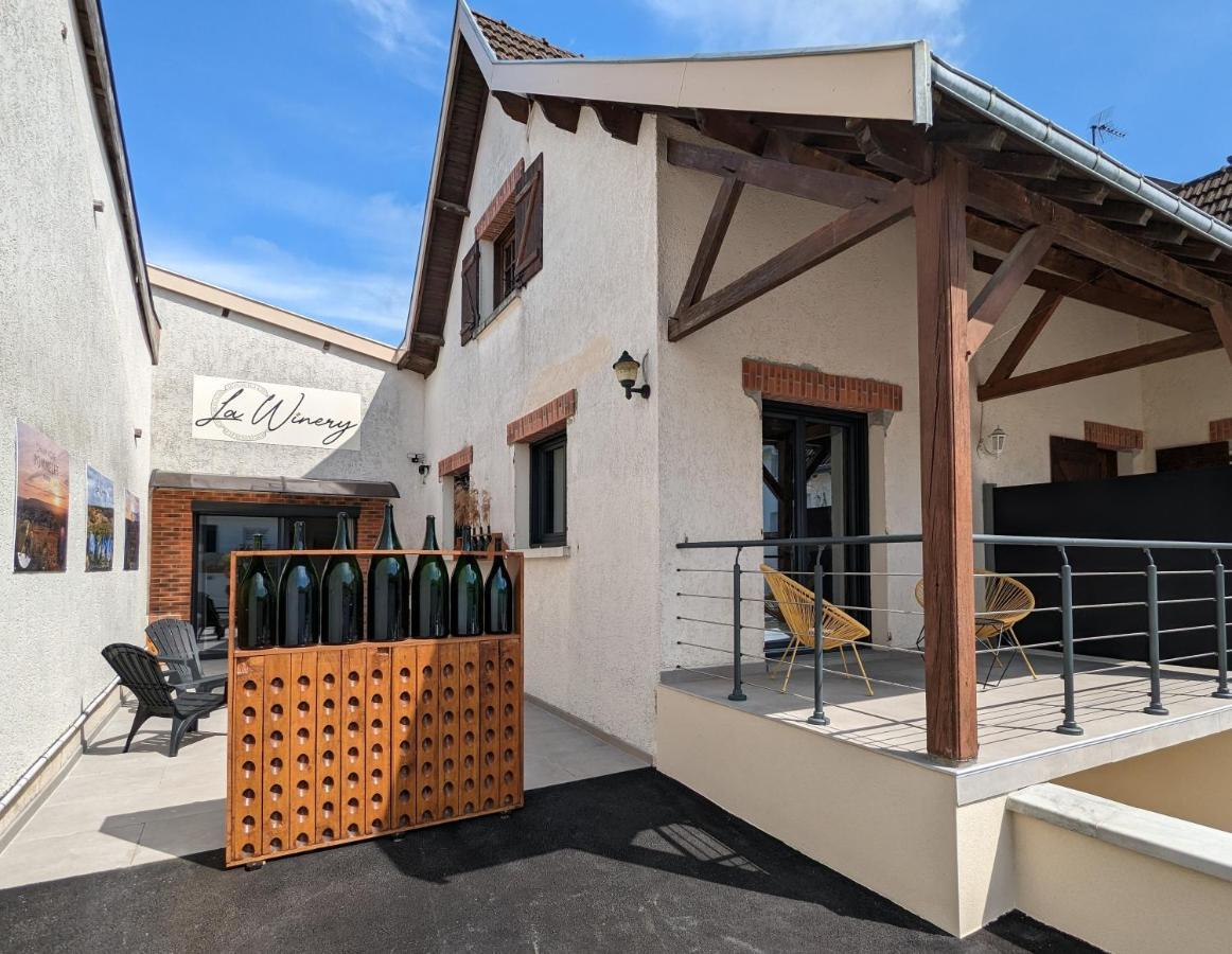 Gite La Winery Romery  المظهر الخارجي الصورة